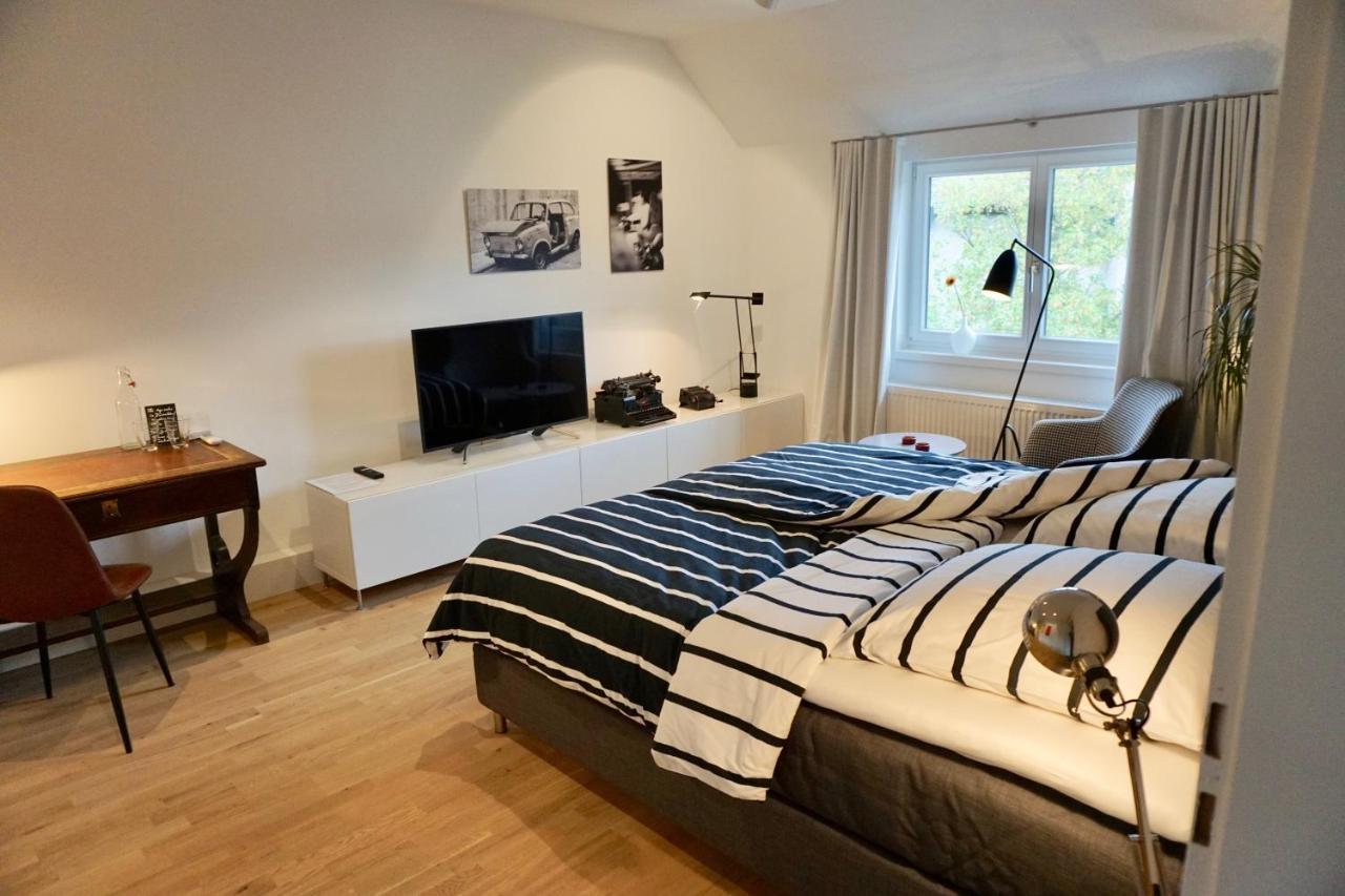 Privatzimmer Schoenfelder Düsseldorf Extérieur photo